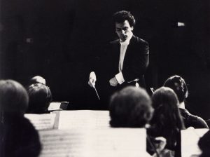 Concert with the CCAT Orchestra (Cambridge, 1978)