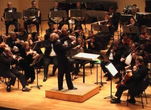 Conducting the Miami Symphony Orchestra (Miami, 2007)