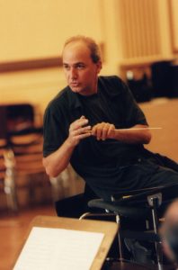 Recording with the Berliner Symphoniker at the Siemens Villa (Berlin, 2000)